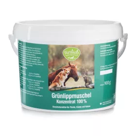   Tierlieb /Sanct Bernhard/ Zöldkagyló koncentrátum lovaknak, kutyáknak és macskáknak 900g