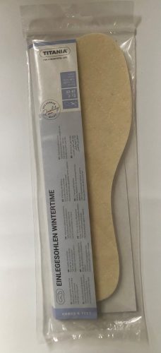 Titania Talpbetét iso-comfort téli 1 pár 33-47  5352/FREE