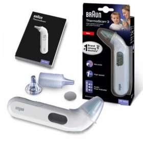    Braun infravörös fülhőmérő LCD kijelzővel IRT 3030 ThermoScan 3 