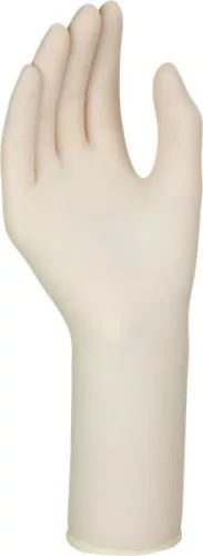 Santex® anatomic púdermentes latex vizsgáló kesztyű púderes 6 XS
