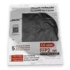 Jiada FFP2 maszk FEKETE 1 darabos