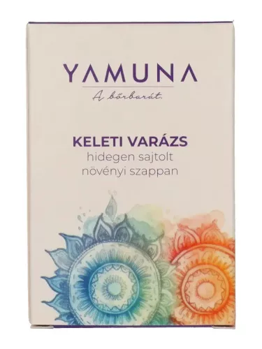 Yamuna hidegen sajtolt Keleti varázs szappan 3/111