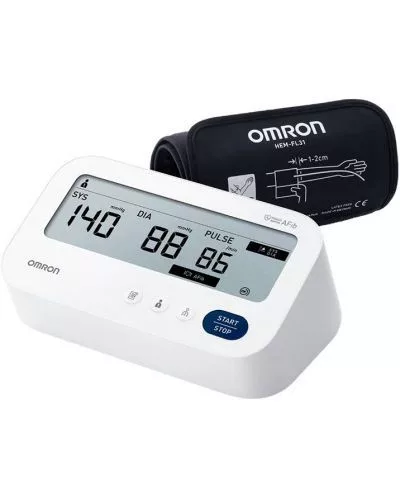 OMRON M3 Comfort AFib felkaros vérnyomásmérő (HEM-7196-FLE)