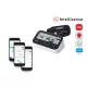 OMRON M4 Connect AFib felkaros okos-vérnyomásmérő Bluetooth adatátvitellel HEM-7196T1-FLE