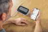 OMRON M4 Connect AFib felkaros okos-vérnyomásmérő Bluetooth adatátvitellel HEM-7196T1-FLE