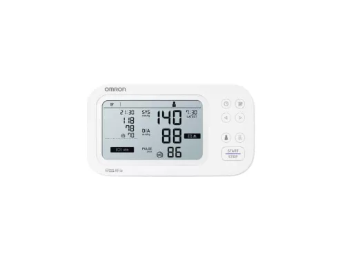 OMRON M6 COMFORT AFib INTELLISENSE felkaros vérnyomásmérő HEM-7380-E