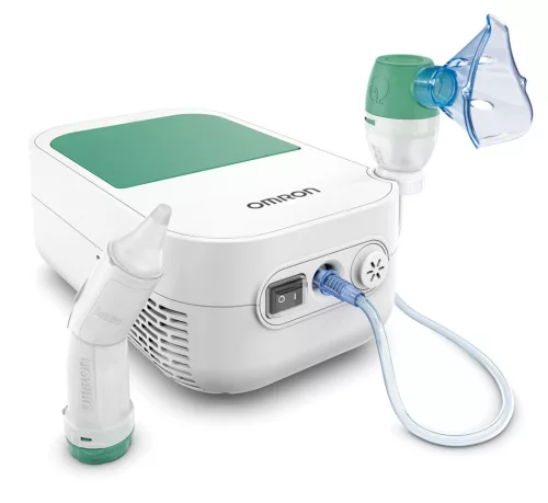 OMRON DuoBaby 2 az 1-ben kompresszoros inhalátor orrszívóval