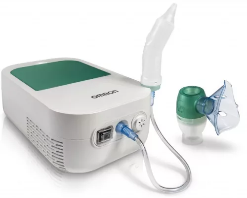 OMRON DuoBaby 2 az 1-ben kompresszoros inhalátor orrszívóval