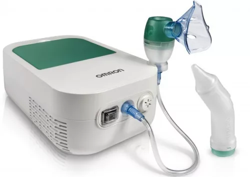 OMRON DuoBaby 2 az 1-ben kompresszoros inhalátor orrszívóval