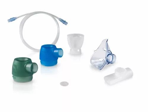 OMRON DuoBaby 2 az 1-ben kompresszoros inhalátor orrszívóval