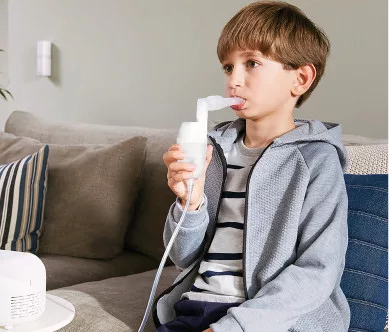 OMRON inhalátor C101 Essential kompresszoros inhalátor