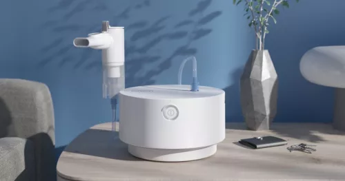 OMRON C28P (NE-C105-E) Kompresszoros inhalátor