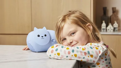OMRON Nami Cat kompresszoros inhalátor