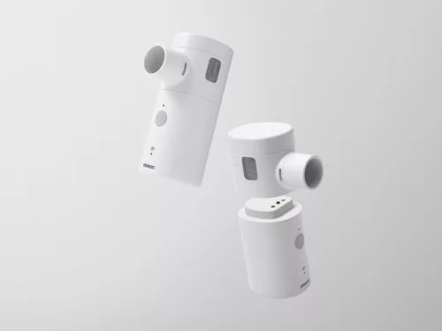OMRON NE-U300 MicroAIR Go rezgőmembrános mesh inhalátor