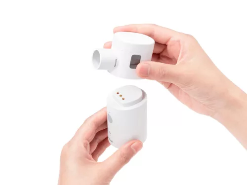 OMRON NE-U300 MicroAIR Go rezgőmembrános mesh inhalátor