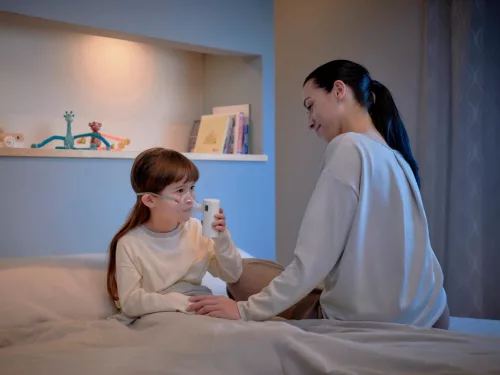 OMRON NE-U300 MicroAIR Go rezgőmembrános mesh inhalátor