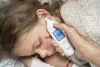OMRON Gentle Temp 533 infravörös fülhőmérő