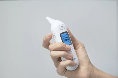 OMRON Gentle Temp 533 infravörös fülhőmérő