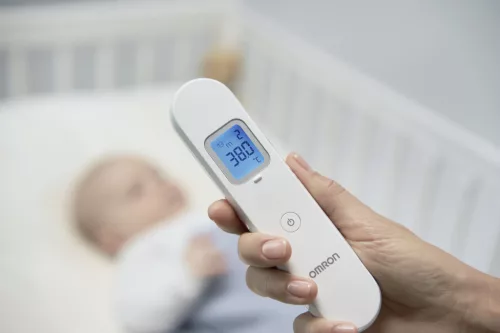 OMRON Gentle Temp 730 infravörös érintés nélküli hőmérő 2 az 1-ben