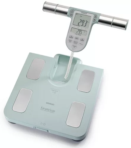 OMRON BF511 testösszetétel-elemző mérőkészülék - türkiz