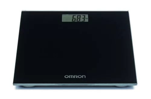 OMRON HN-289 digitális személymérleg - fekete
