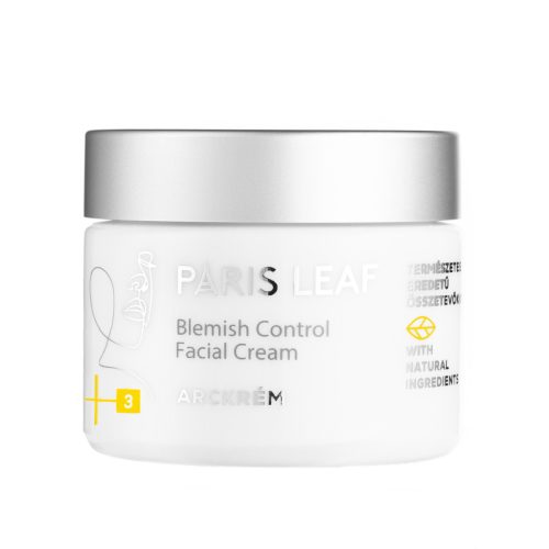 Paris Leaf - Rosacea és Ekcéma elleni arckrém