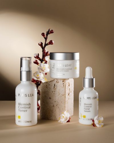 Paris Leaf - 3in1 Arcápolási Szett – Pattanás Rosacea és Ekcéma kezelésére