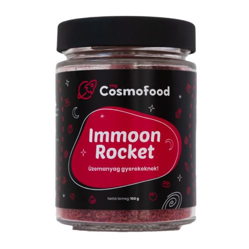 myCosmofood Immon Rocket Gyümölcskristály - A Gyerekek kedvence - 100g