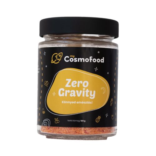 myCosmofood Zero Gravity Gyümölcskristály - A könnyebb emésztésért 100g