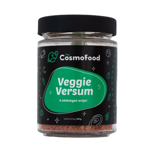 myCosmofood Veggie Versum Zöldségkristály - Vitaminbomba - 100g