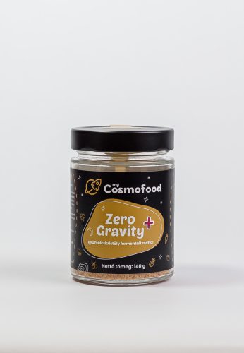 Zero Gravity+ gyümölcskristály fermentált rosttal - az egészséges mikrobiomért (140 g)