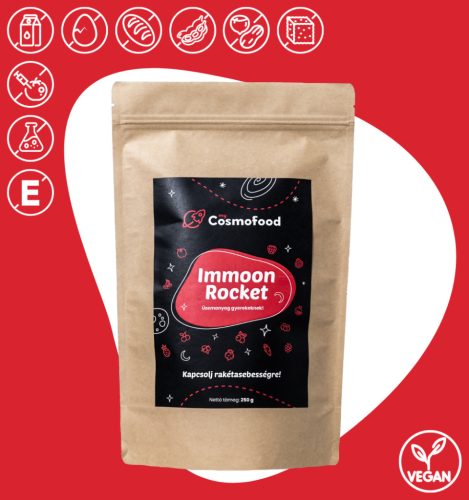 myCosmofood - Immoon Rocket gyümölcskristály utántöltő (250 g)