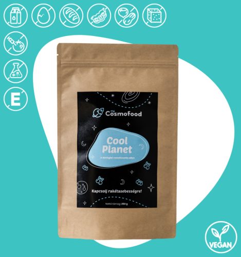 myCosmofood - Cool Planet gyümölcskristály utántöltő (250 g) Cool Planet gyümölcskristály utántöltő (250 g)