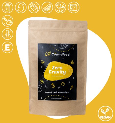 myCosmofood - Zero Gravity gyümölcskristály utántöltő (250 g)