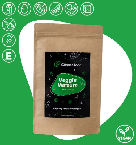 myCosmofood - Veggie Versum gyümölcskristály utántöltő (250 g)