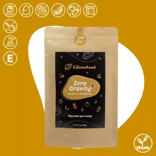 myCosmofood - Zero Gravity+ gyümölcskristály fermentált rosttal utántöltő (350 g)