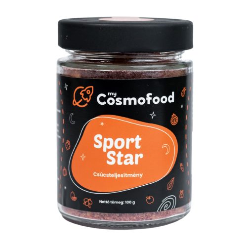 myCosmofood Sport Star Gyümölcskristály - Csúcsteljesítmény 100g