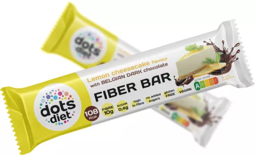 Dotsdiet citromos sajttortás rost szelet 40 g (Gluténmentes)