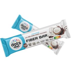 Dotsdiet kókuszos rost szelet 40 g (Gluténmentes)
