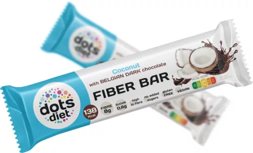 Dotsdiet kókuszos rost szelet 40 g (Gluténmentes)