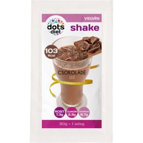 Dotsdiet shake por csokoládé ízű 30 g (Gluténmentes)