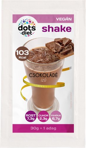 Dotsdiet shake por csokoládé ízű 30 g (Gluténmentes)