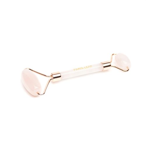 Paris Leaf - Rózsakvarc Arcmasszírozó Roller