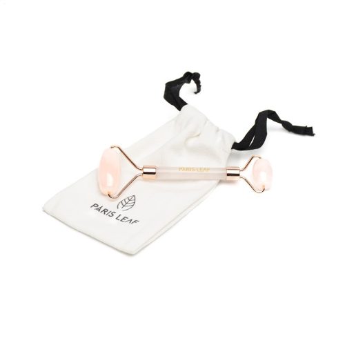Paris Leaf - Rózsakvarc Arcmasszírozó Roller