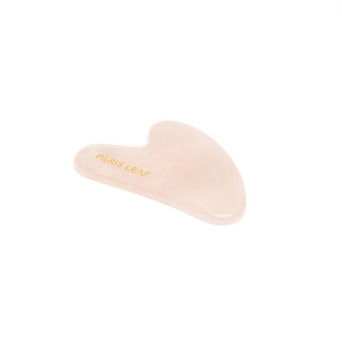 Paris Leaf - GUA SHA Rózsakvarc masszázskő