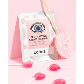   Paris Leaf - Pihentető hatású önmelegítő Szemmaszk rózsaolajjal