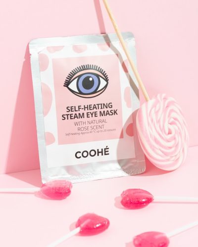 Paris Leaf - Pihentető hatású önmelegítő Szemmaszk rózsaolajjal