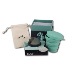   Tsuki Mimas β menstruációs diszk és sterilizáló pohár csomag