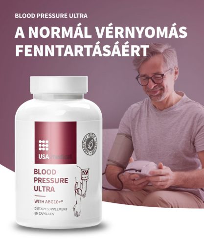 Vérnyomás Ultra kapszula ABG10+® és AlphaWave® 60 db