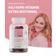 Haj gumi-vitamin biotinnal 60 db
